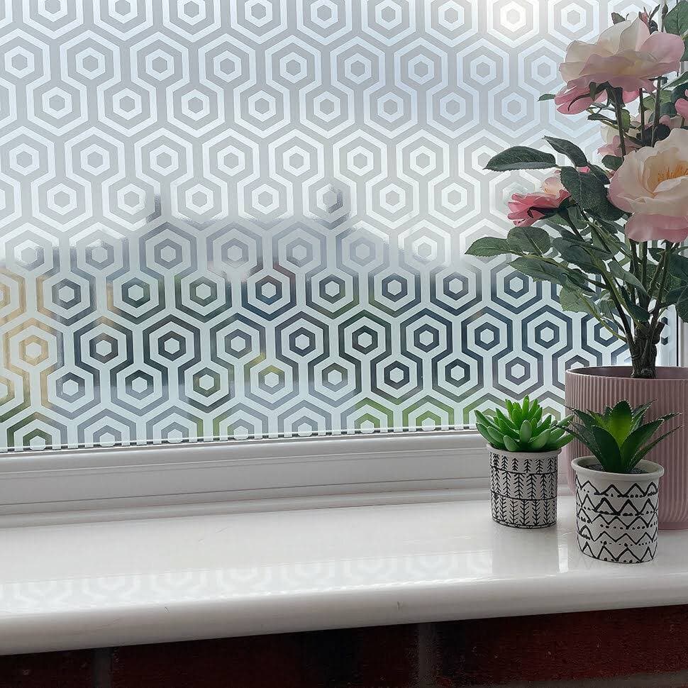Anna Patterned Window Film