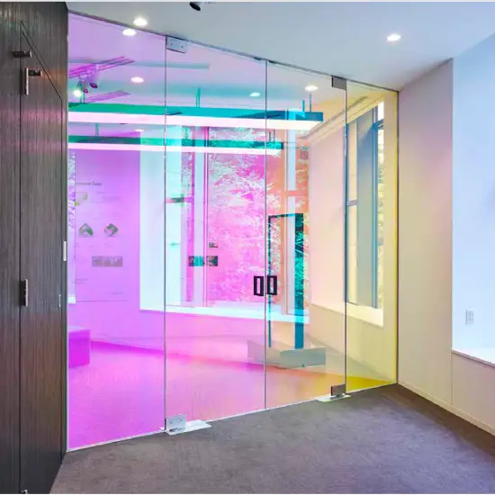 Dichroic Chameleon Window Film