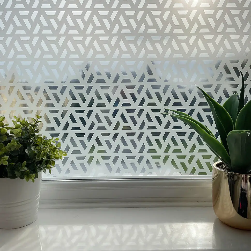 Lizzy Patterned Window Film