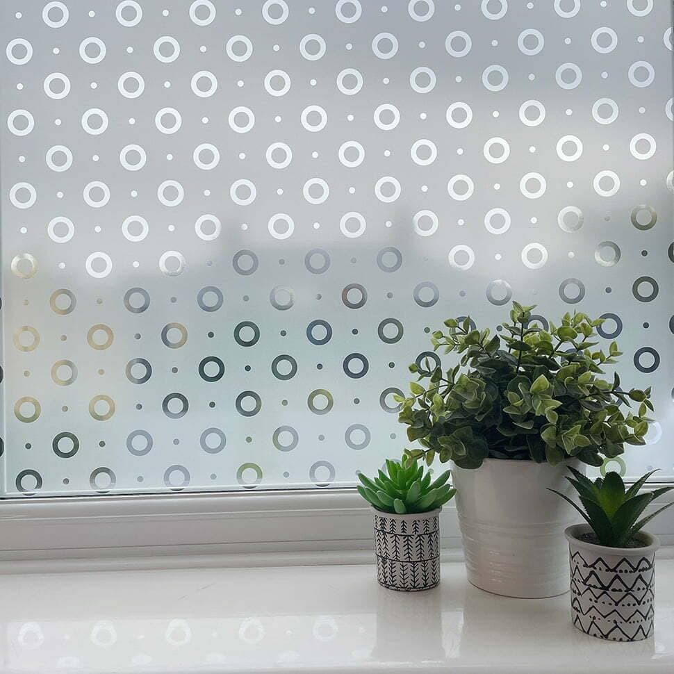 Lucy Patterned Window Film