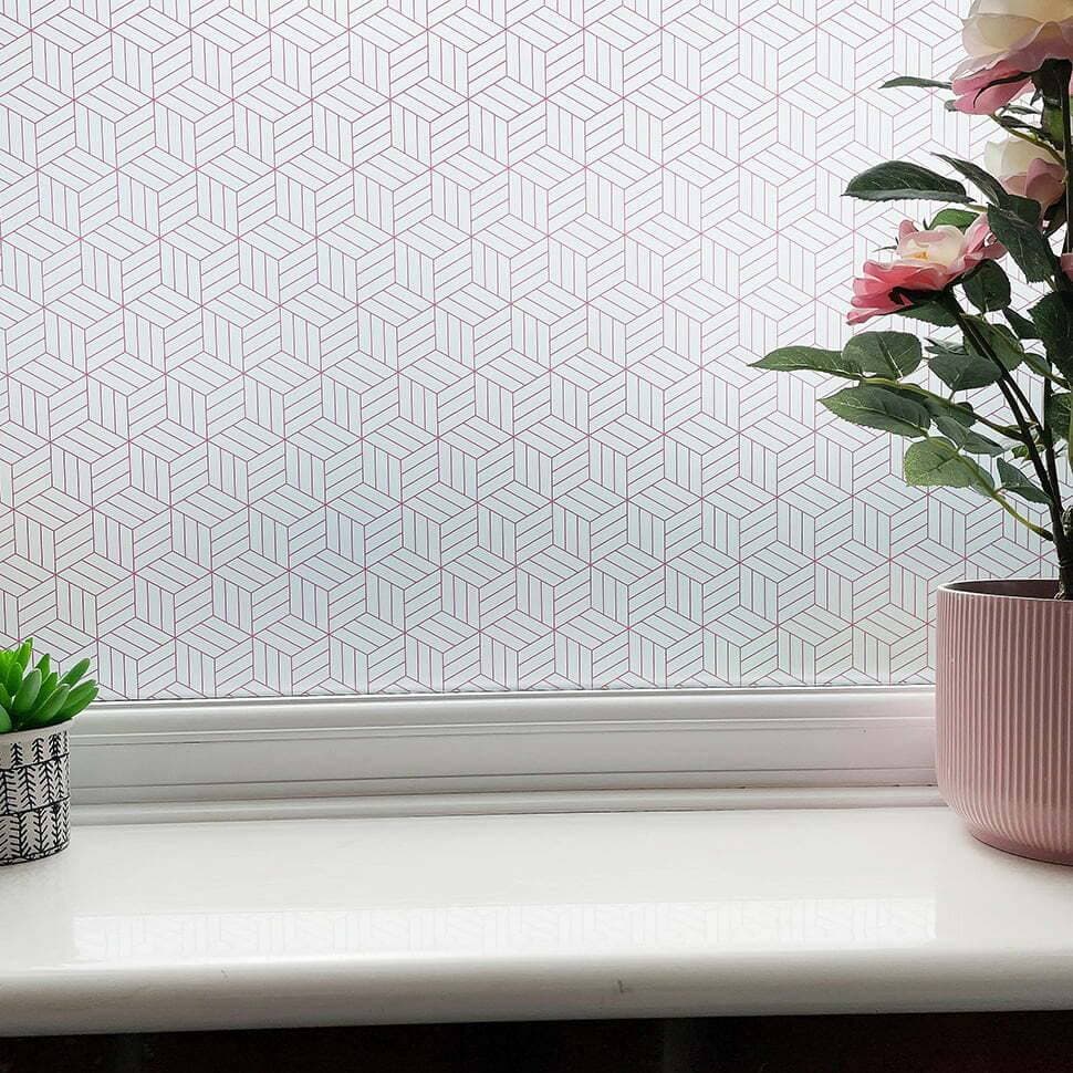 Martha Patterned Window Film