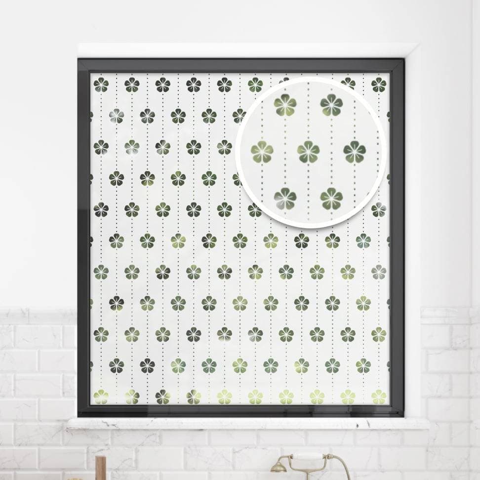 Mary Patterned Window Film