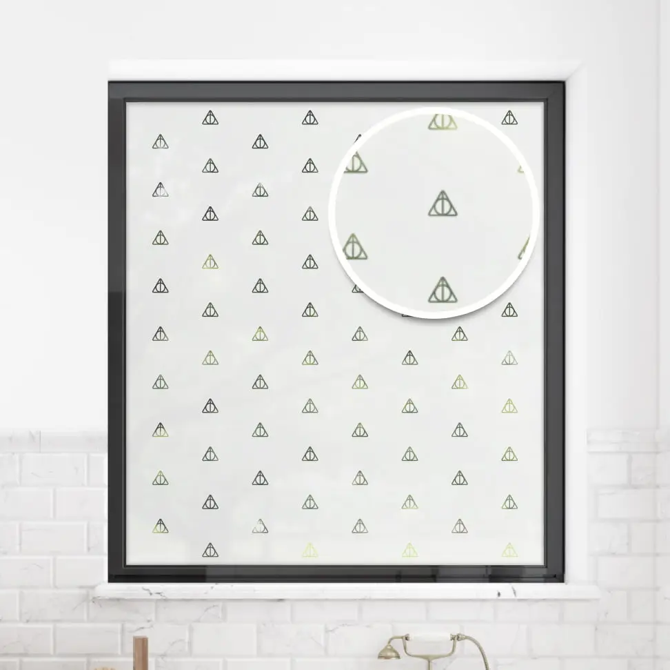 McCall Patterned Window Film