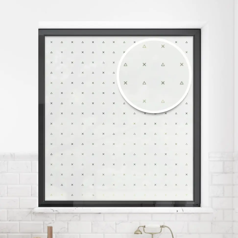 Roberts Patterned Window Film