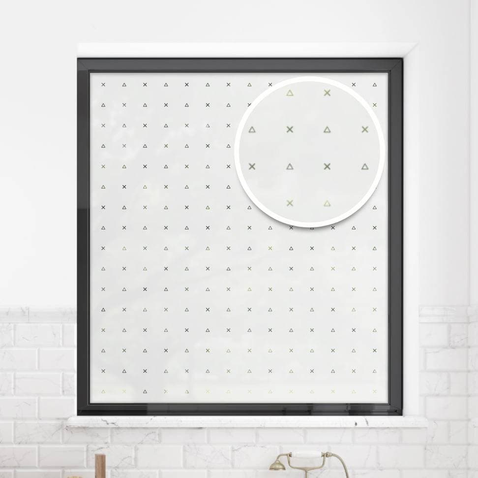 Roberts Patterned Window Film