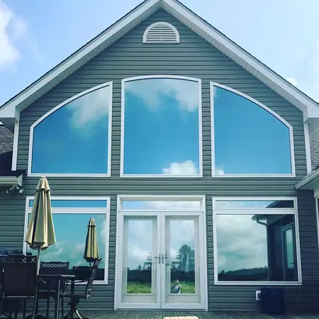 80% Reflective 100 Micron Safety Window Film