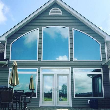 80% Reflective 100 Micron Safety Window Film