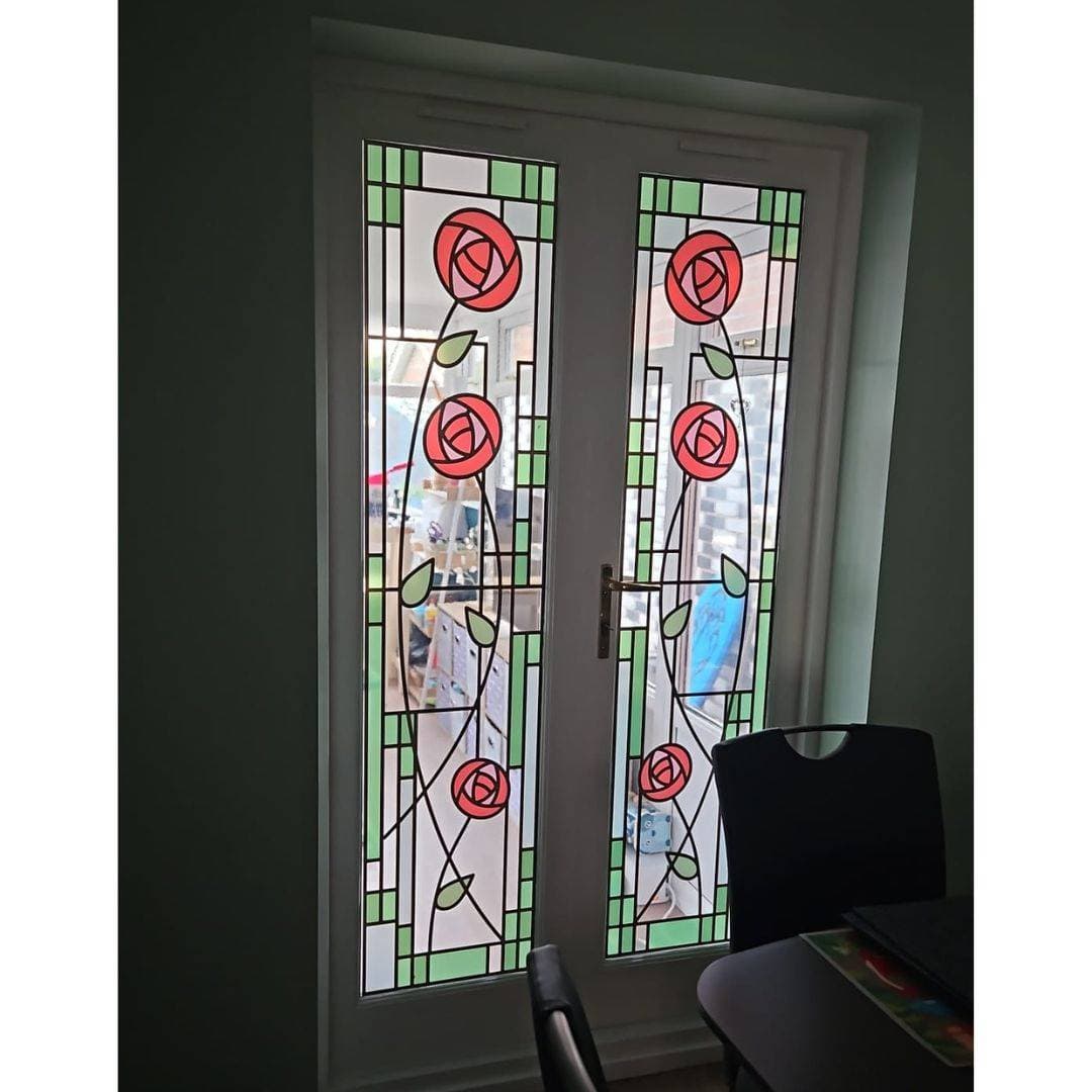 Yoko Stained Glass Window Film