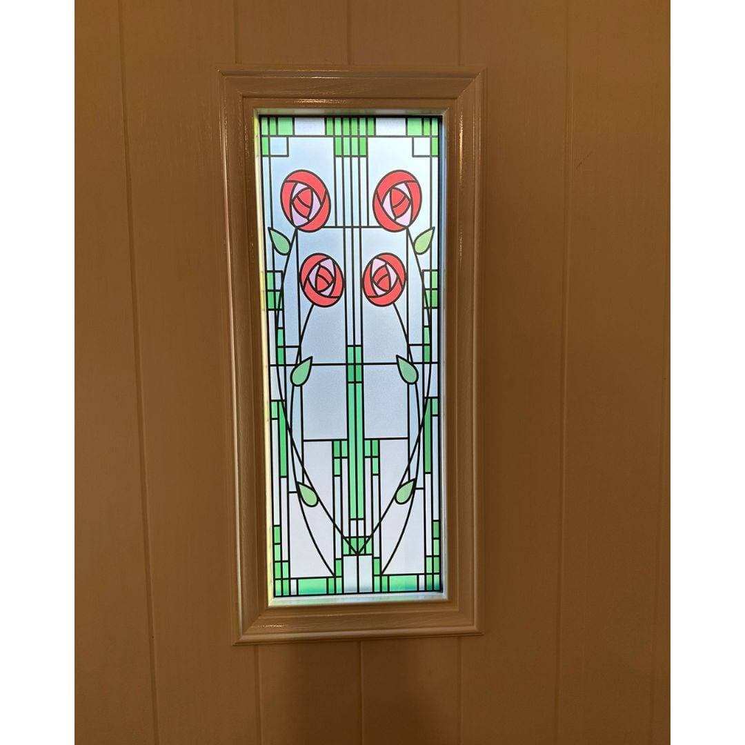 Yoko Stained Glass Window Film