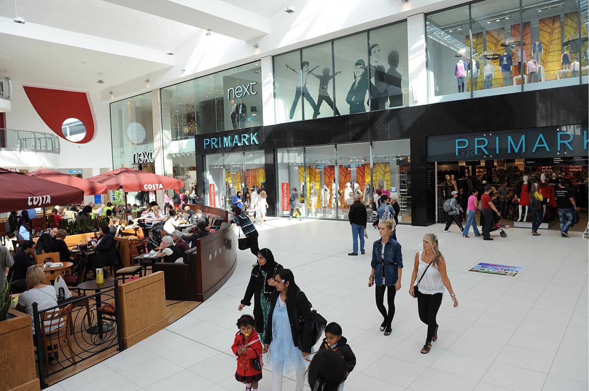 Blackburn Shopping Mall Atria Case Study