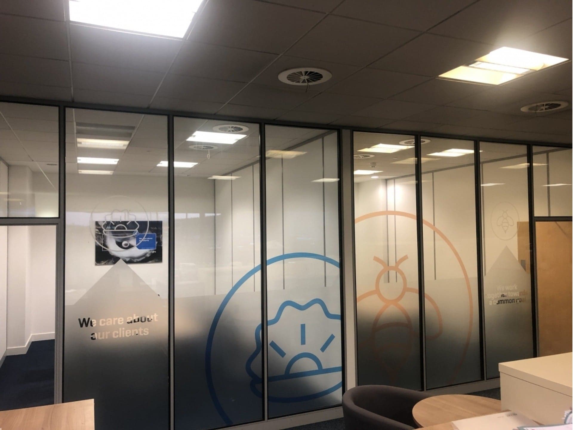 Manifestation and Graphics For Top Law Firm