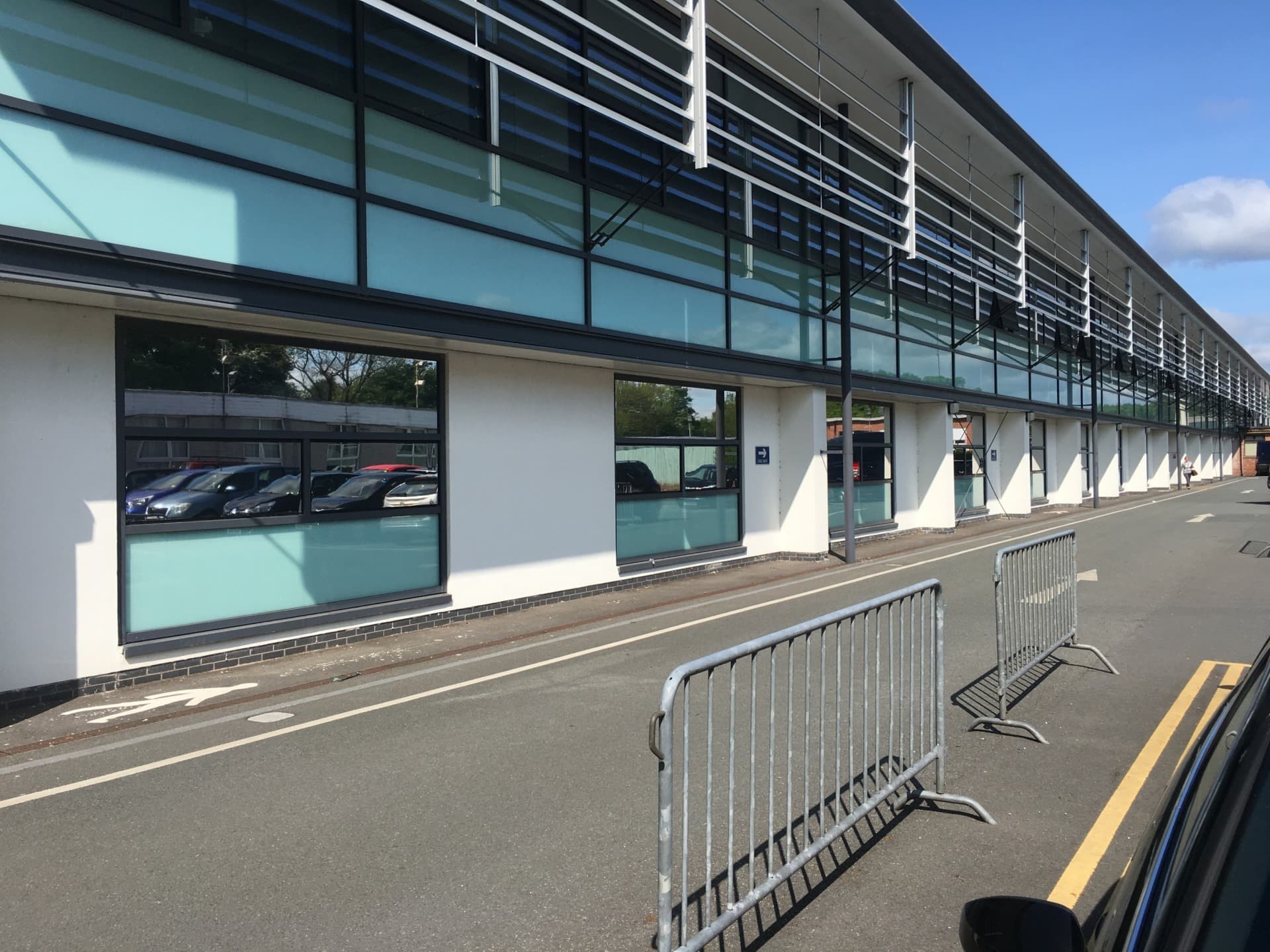 Heat Reflective Film For 999 Call Centre