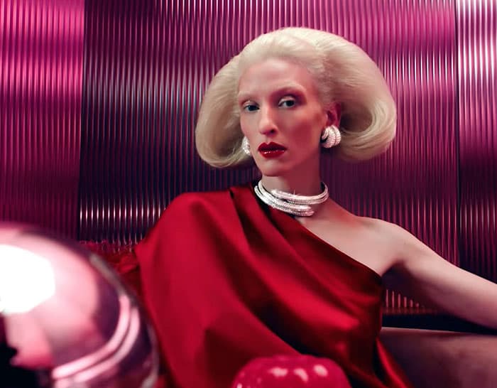 Our Coloured Reeded film in a Swarovski TV ad