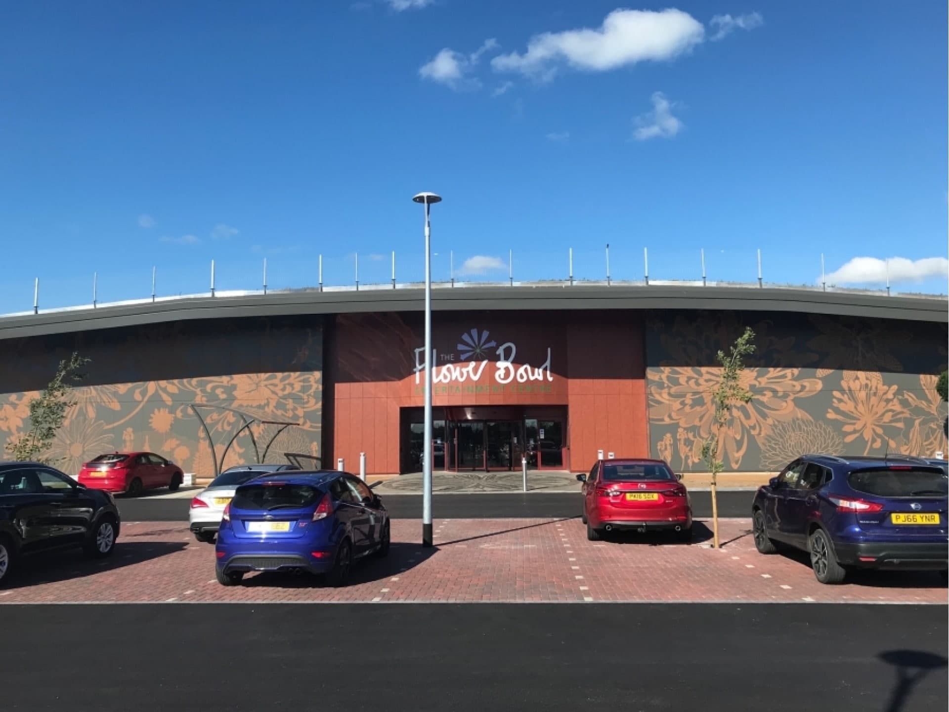 Architectural Wrapping and Window Film for Barton Grange