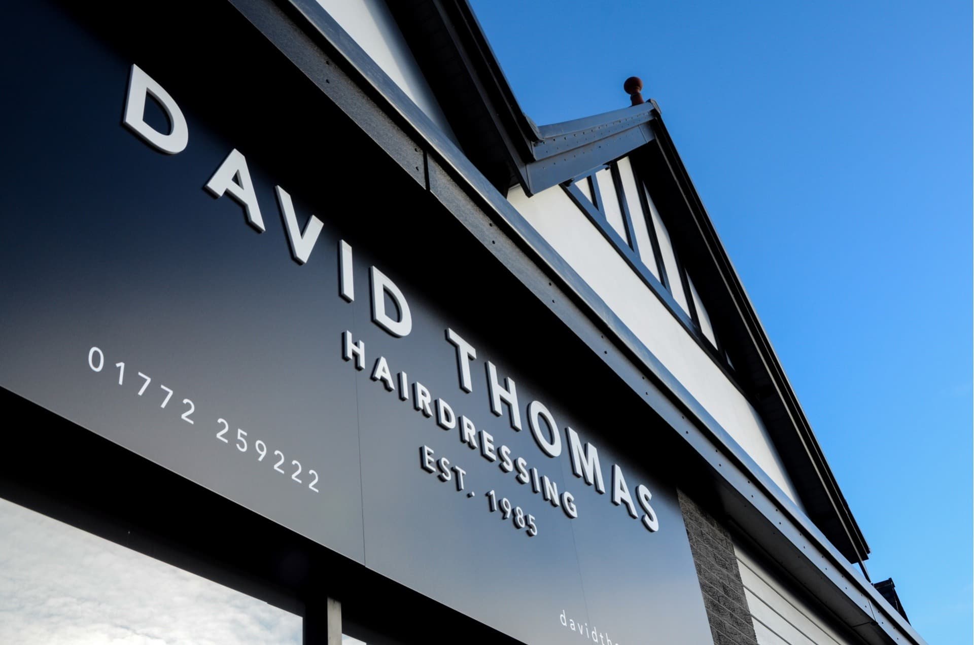 Interior Surface Film, Signage and Window Film For Leading Hair Salon