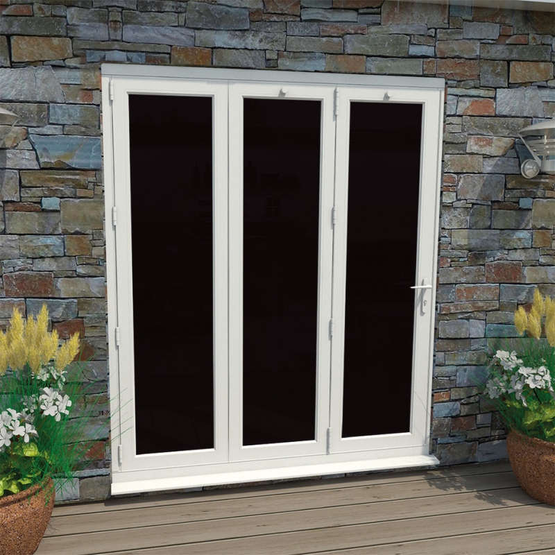 Black coloured adhesive vinyl can be applied to may surfaces. Ideal for windows and doors, for privacy or to hide an unsightly view or for kitchen cabinets