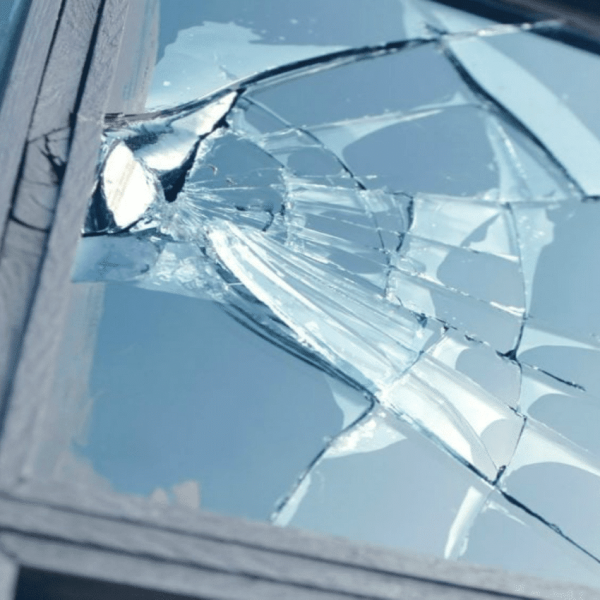 Safety and Security 175 Micron Window Film Lustalux at Home