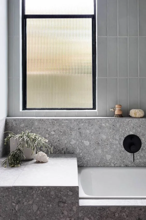 reeded glass effect window film used for bathroom privacy uk supplier