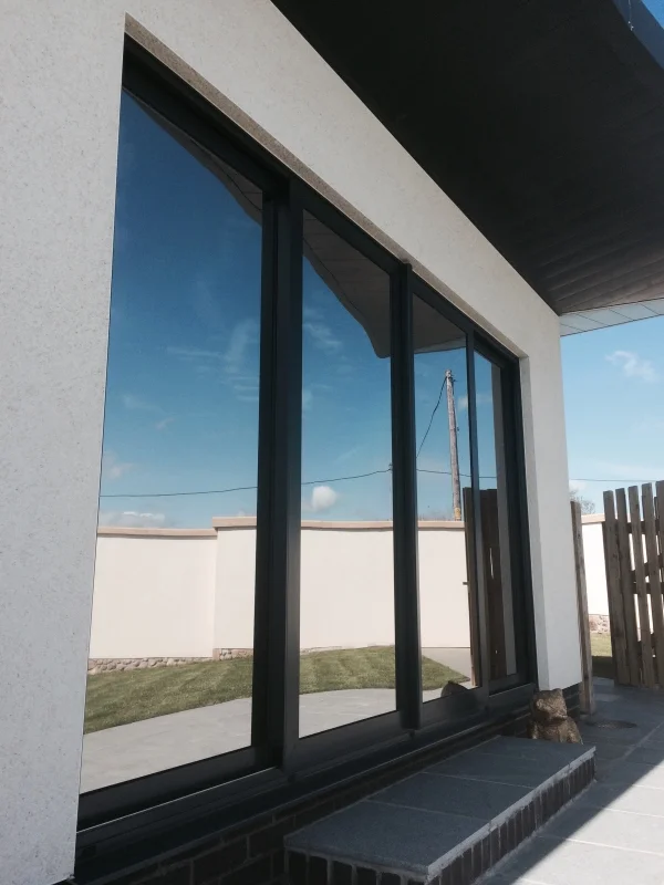 reflective window film Wyre House Sentinel SS25