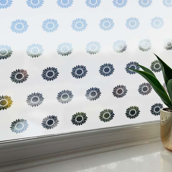 sunflower window film frosted