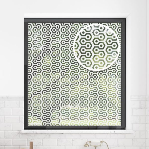 Fir Patterned Window Film