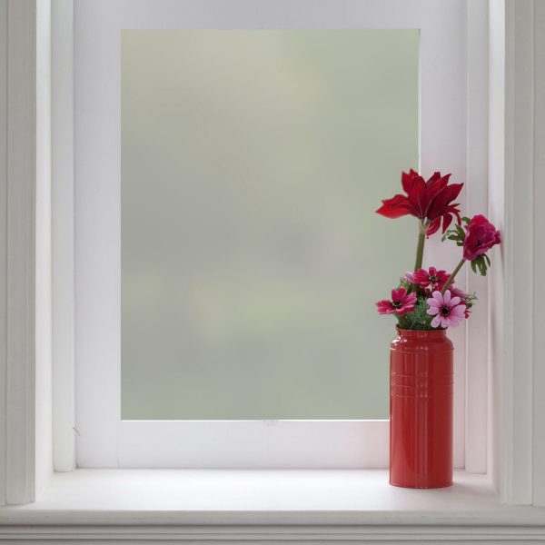 Sample of Plain Frosted Window Film