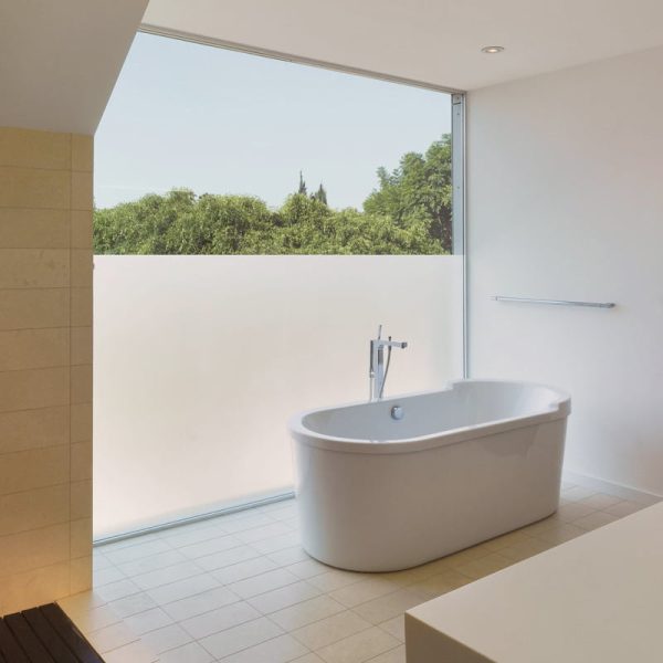 Sample of Plain Frosted Window Film