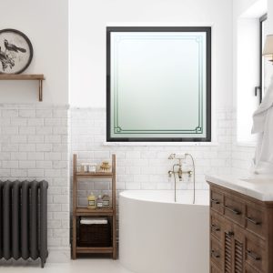 Sample of Chelsea Window Film Frame