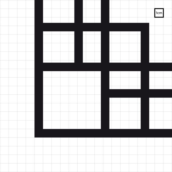 Kingston Window Film Frame