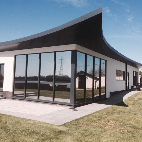 External 80% Reflective Silver Window Film