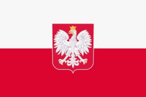 Football Flags - World Cup - Poland