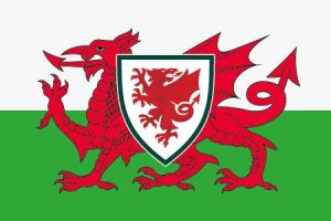 Football Flags - World Cup - Wales