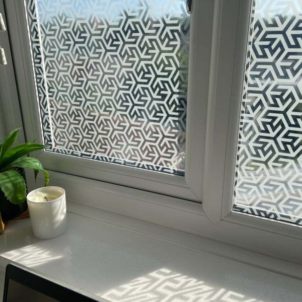 Sample of Yew Patterned Window Film