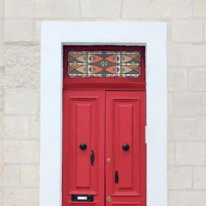 Ornate patterned window film