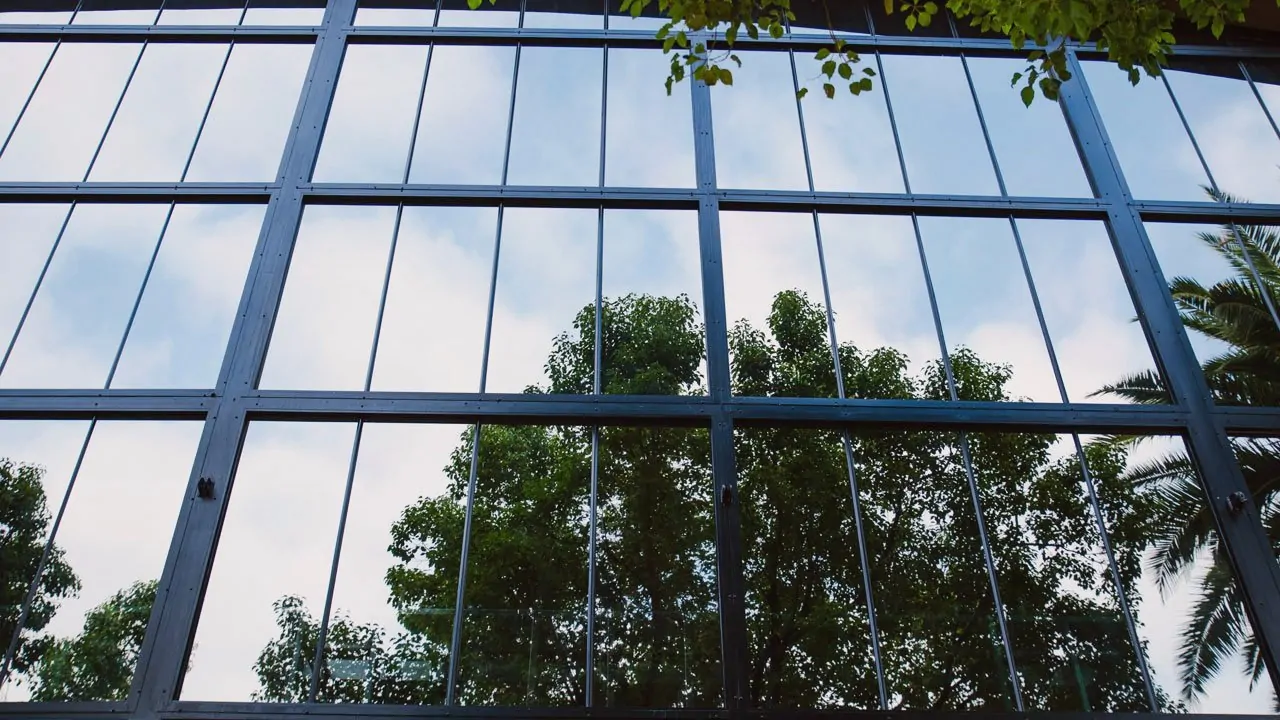 Thermal commercial solar control film