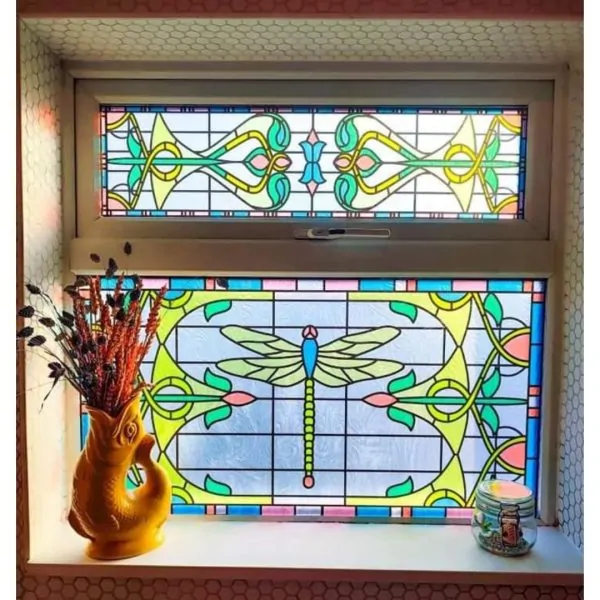 Jane Stained Glass Window Film - Image 9