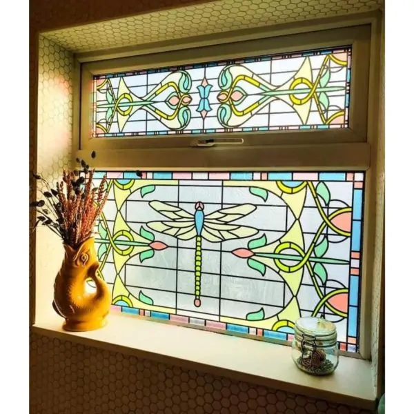 Jane Stained Glass Window Film - Image 10