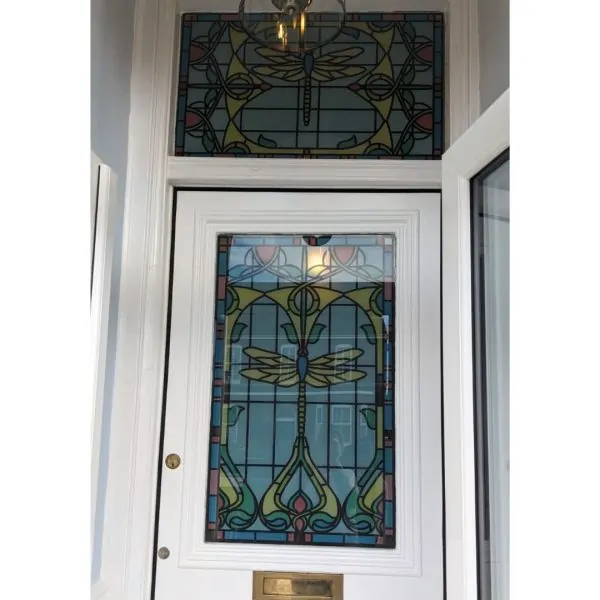 Jane Stained Glass Window Film - Image 11