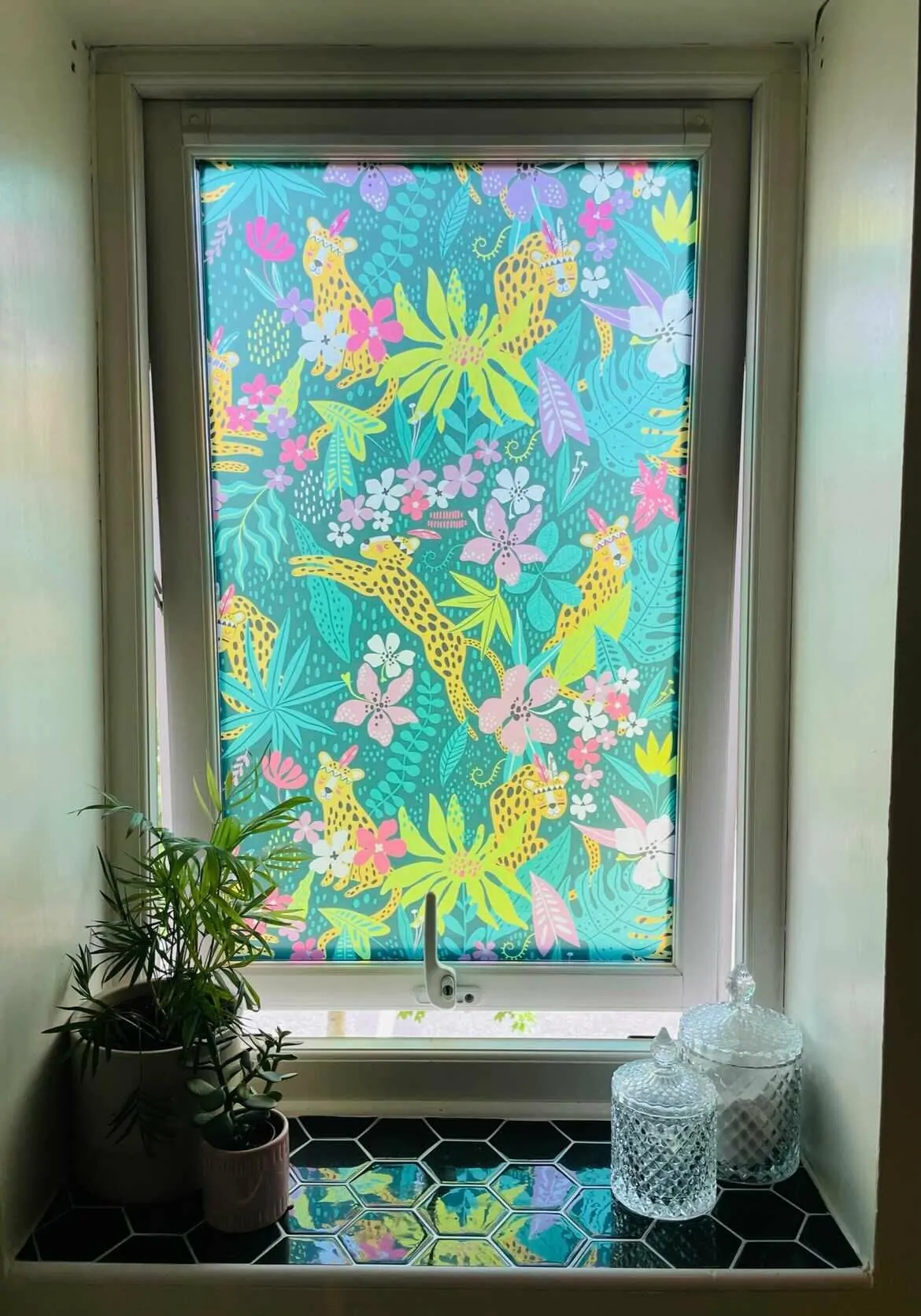 Jungle Printed Window Film