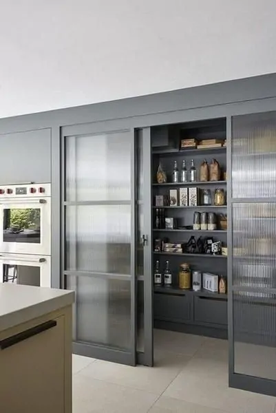 1/2" Reeded Glass Window Film 250mm wide only