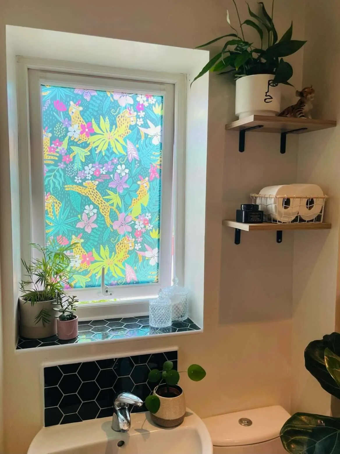 Jungle Printed Window Film