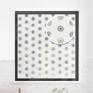 Sample of Dewhurst Patterned Window Film