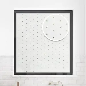 Sample of Holdcroft Patterned Window Film