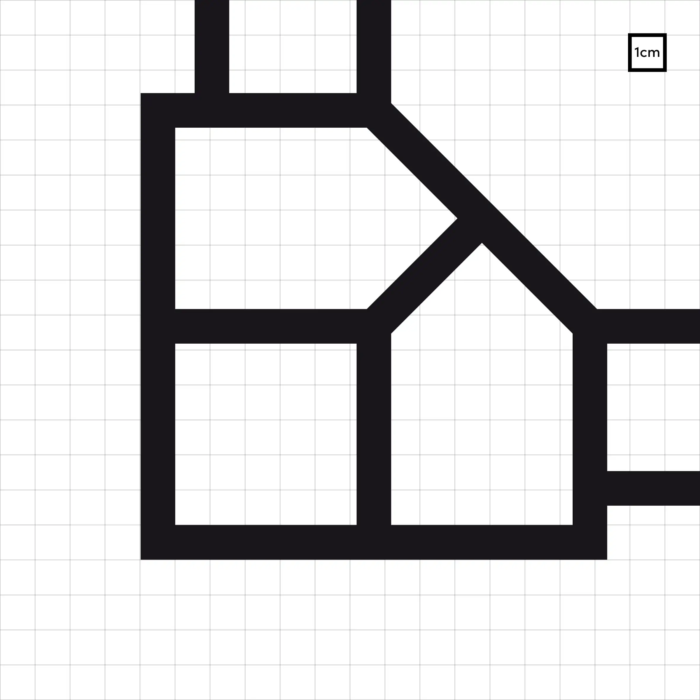 Sample of Dagenham Window Film Frame