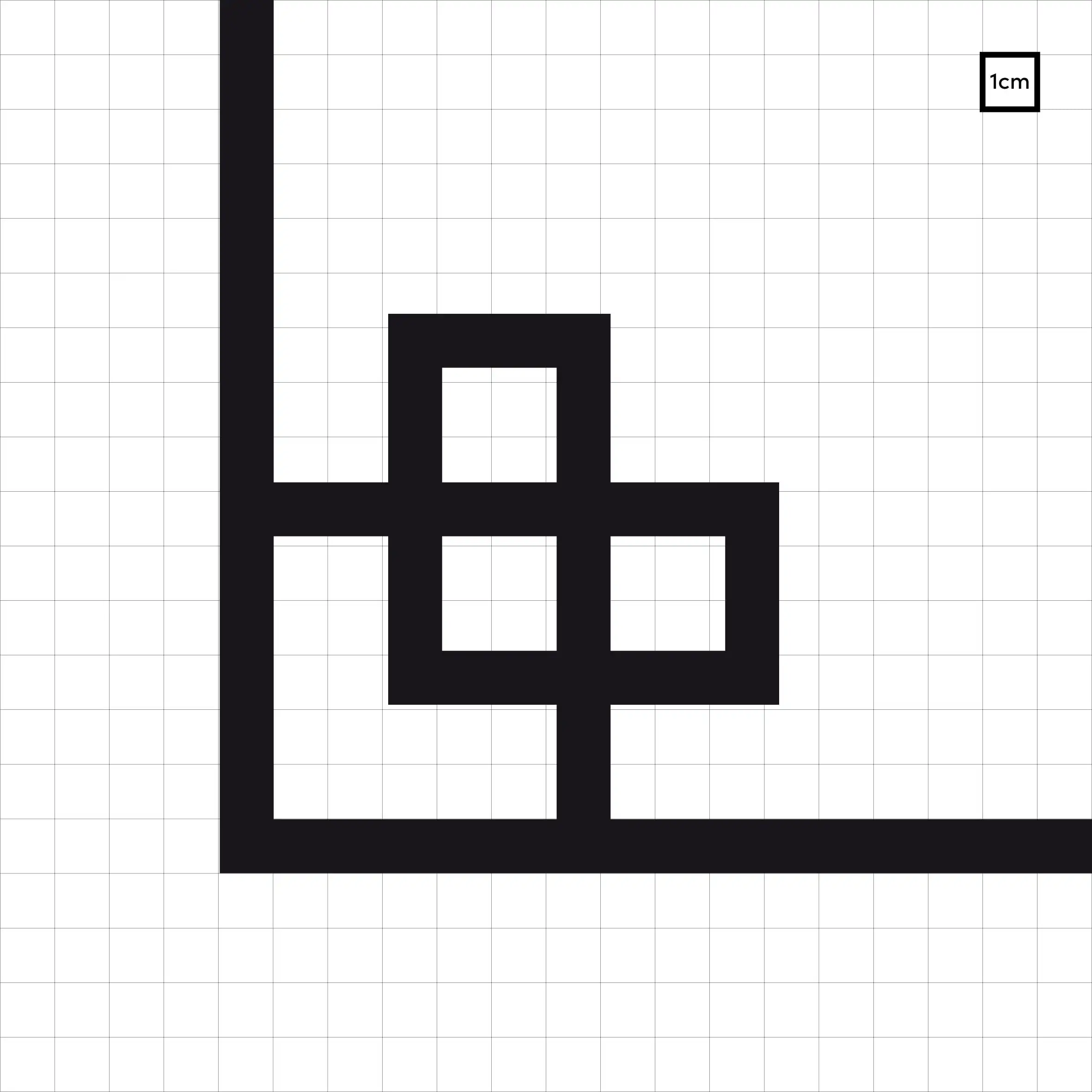 Hackney Window Film Frame