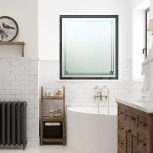 Sample of Islington Window Film Frame