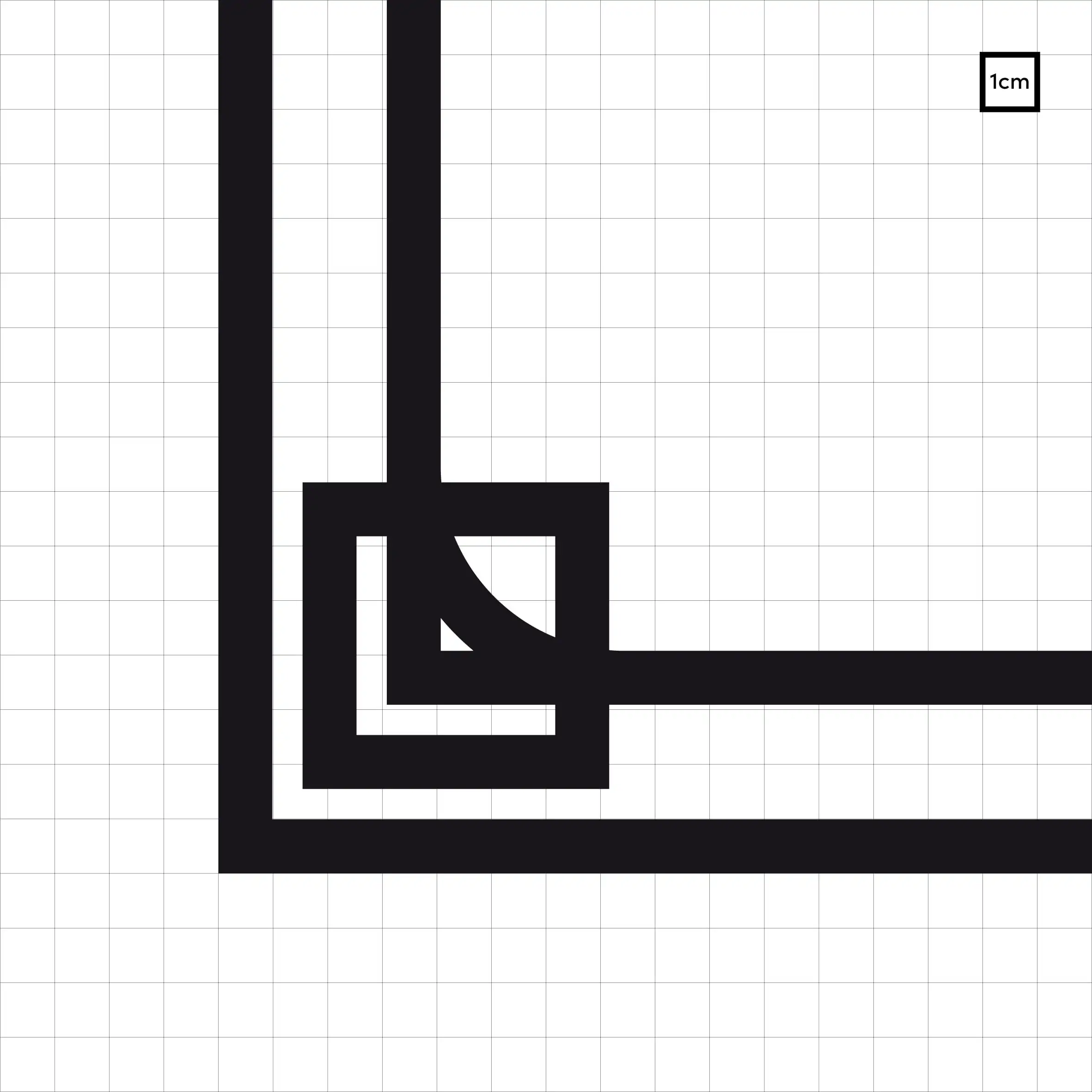 Sample of Islington Window Film Frame