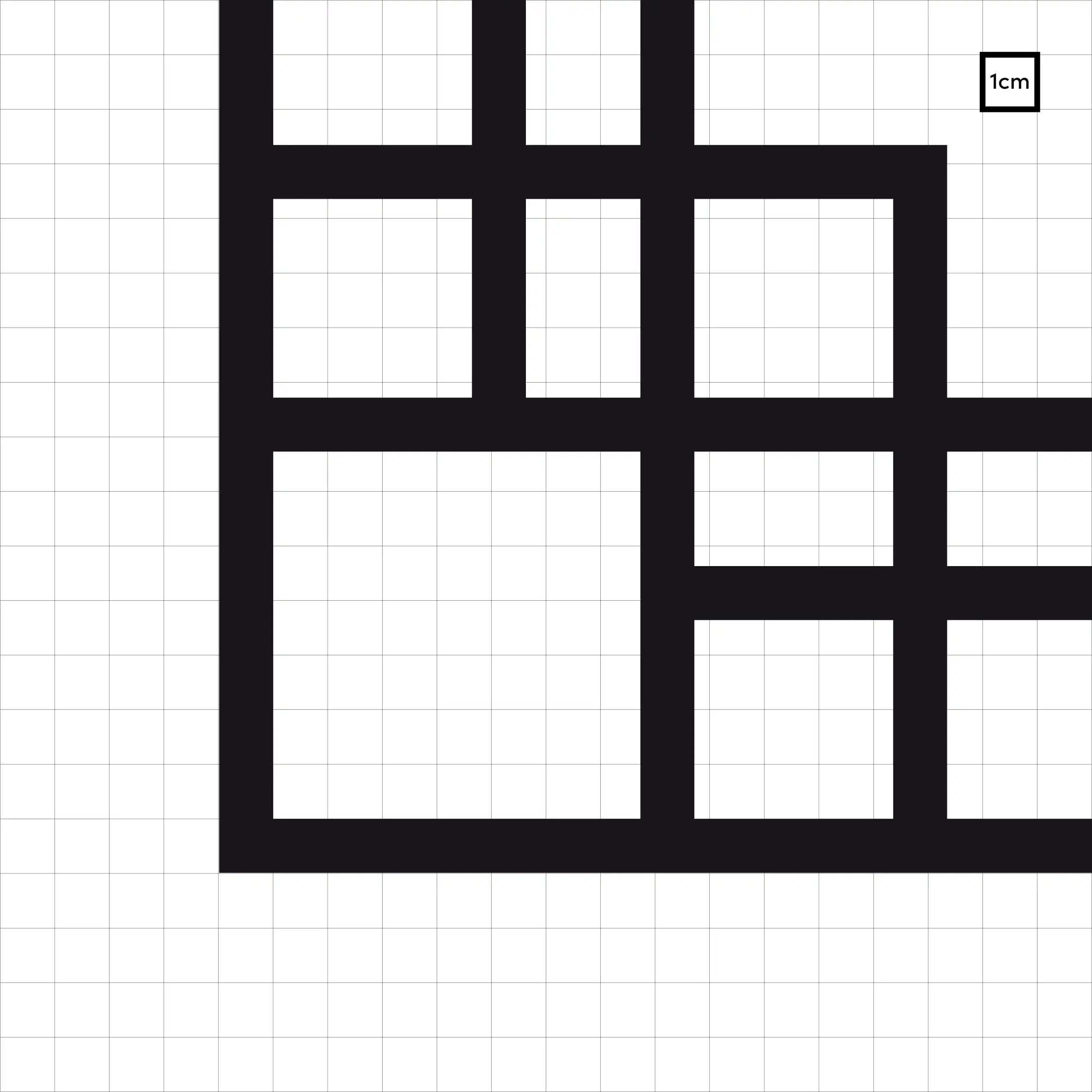Sample of Kingston Window Film Frame