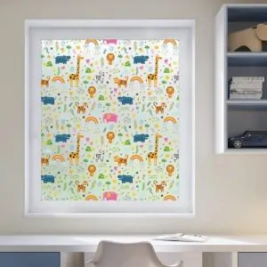 Sample of Outback Printed Window Film