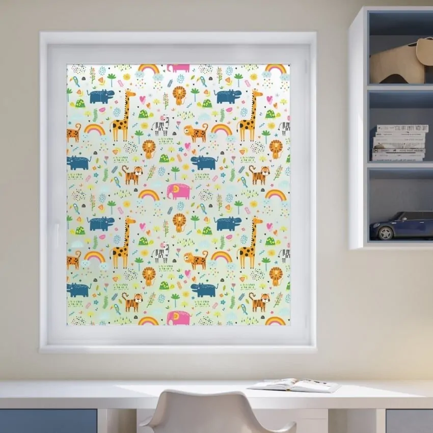 Sample of Outback Printed Window Film